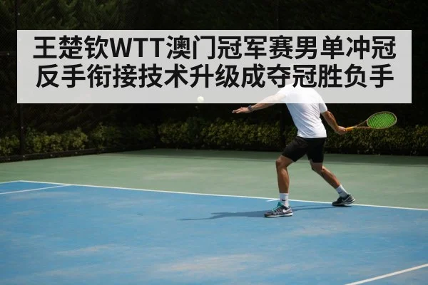 王楚钦WTT澳门冠军赛男单冲冠 反手衔接技术升级成夺冠胜负手