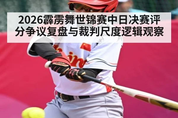 2026霹雳舞世锦赛中日决赛评分争议复盘与裁判尺度逻辑观察